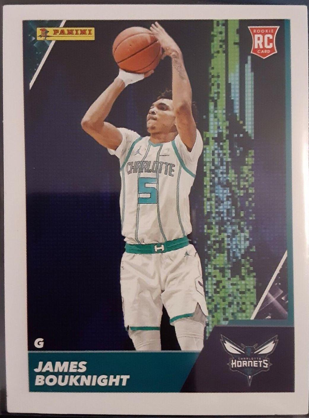 James Bouknight #91 Basketball Cards 2021 Panini NBA Card Collection
