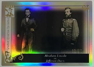 Abraham Lincoln vs. Jefferson Davis