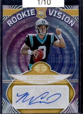 Matt Corral [Gold] #RVS-MC
