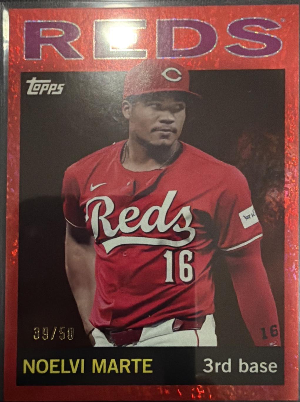 Noelvi Marte [Red] #46