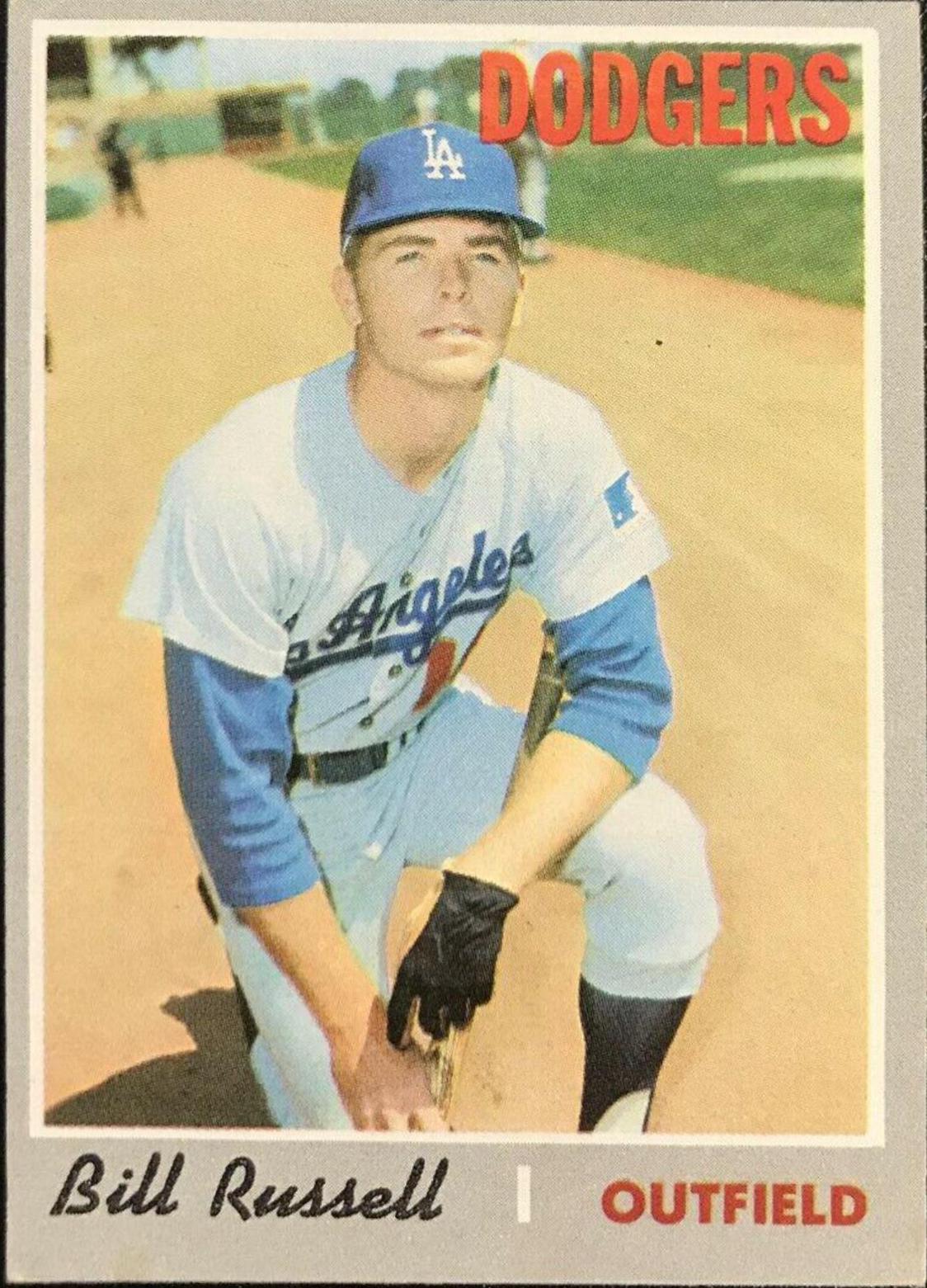 Bill Russell #304 Baseball Cards 1970 Topps