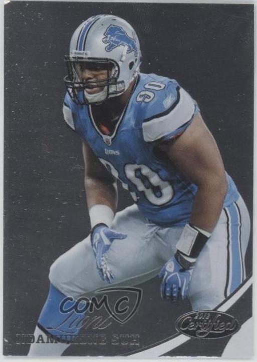 Ndamukong Suh #99 2012 Panini Certified Football