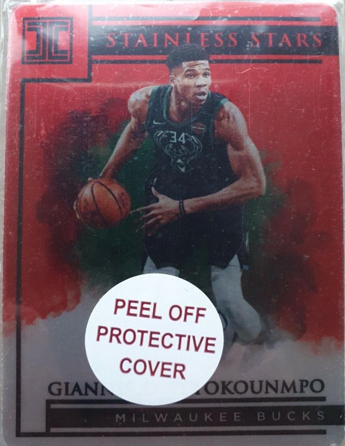 Giannis Antetokounmpo [Red] #10