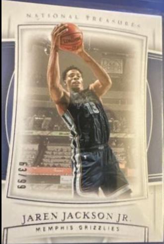 Jaren Jackson Jr. [Gold] #35