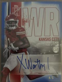 Xavier Worthy