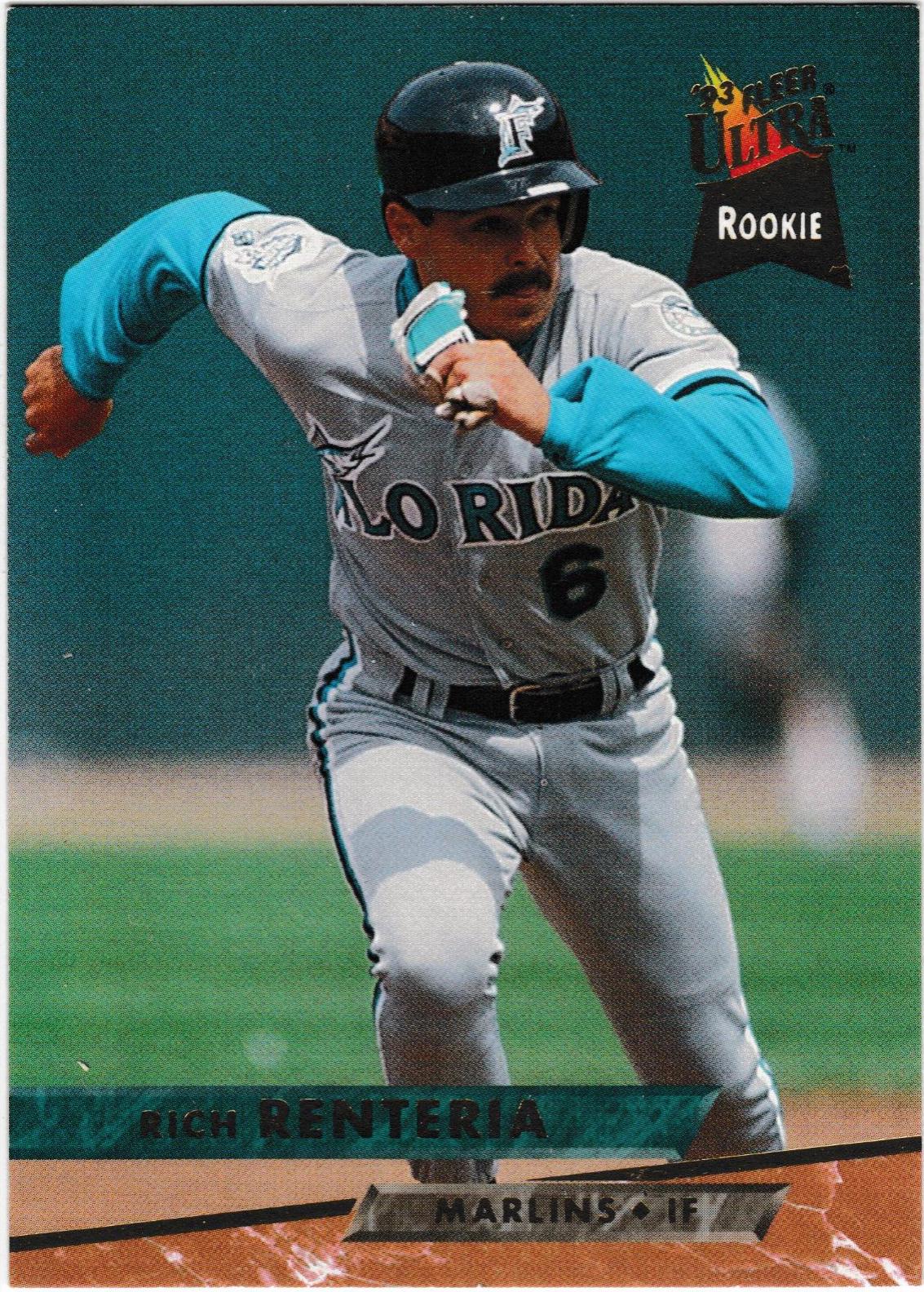Rich Renteria #385 Baseball Cards 1993 Ultra