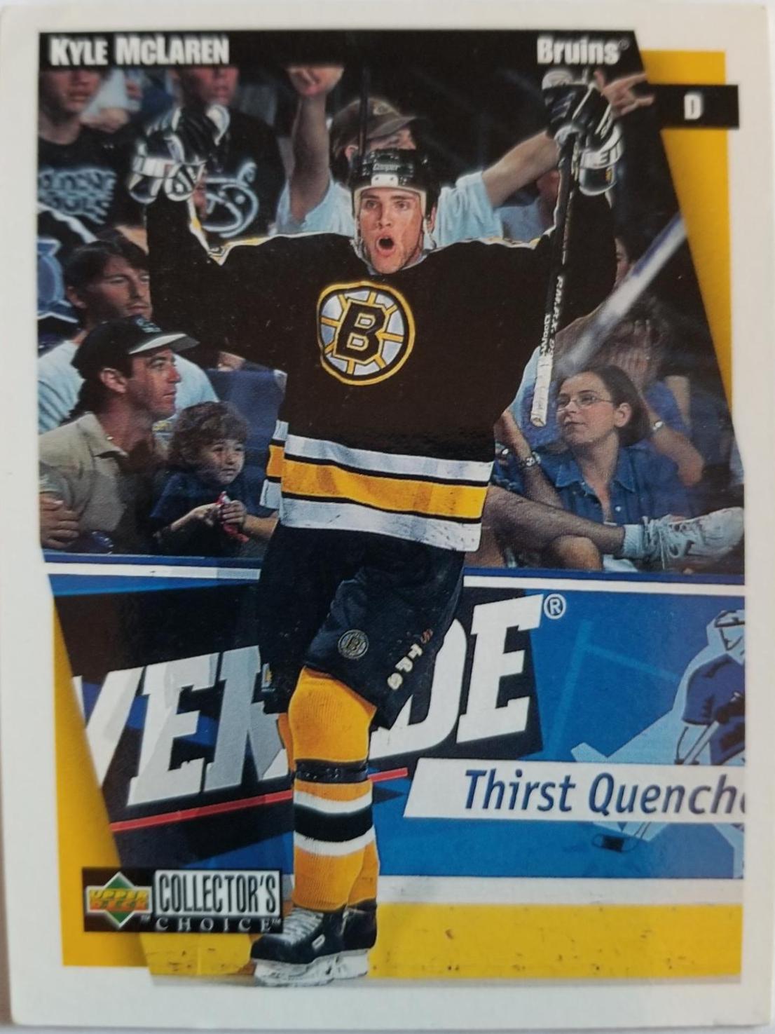 Kyle McLaren #15 Hockey Cards 1997 Collector's Choice