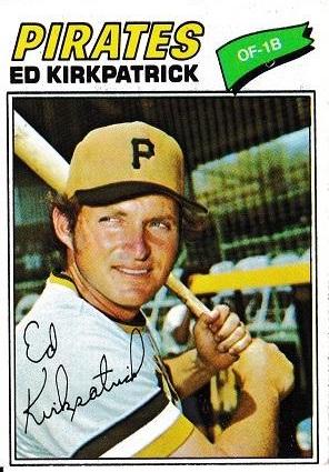 Ed Kirkpatrick #582 Baseball Cards 1977 Topps