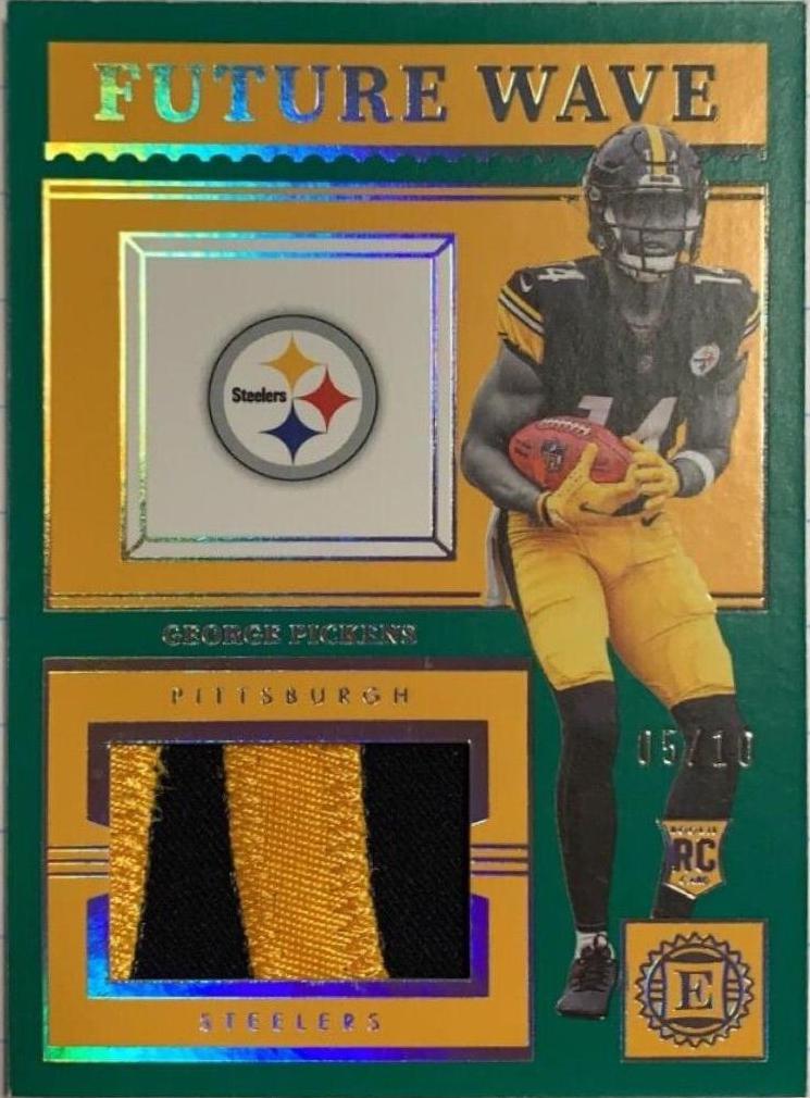 George Pickens [Gold] #115