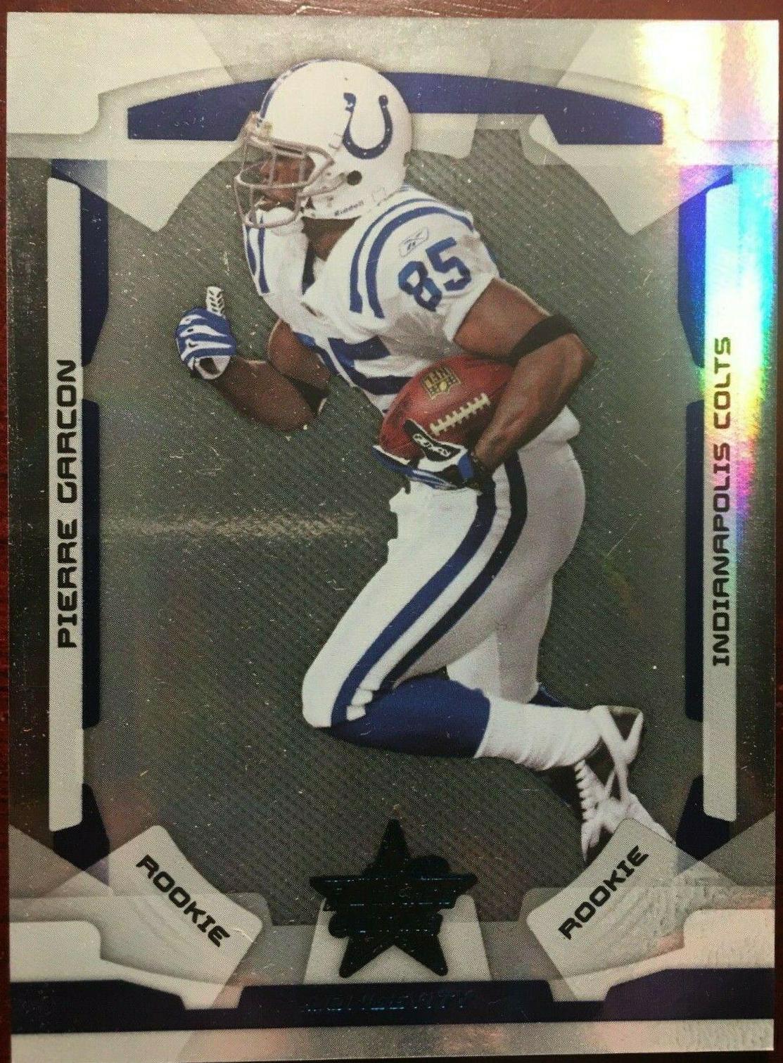 Pierre Garcon #196 2008 Leaf Rookies & Stars Football