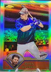 Ryan Klesko [Refractor] #290 Baseball Cards 2003 Topps Chrome Prices
