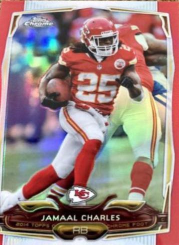 Pierre Thomas [Red Refractor] #16