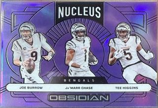Ja'Marr Chase / Joe Burrow / Tee Higgins