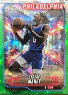 Tyrese Maxey
