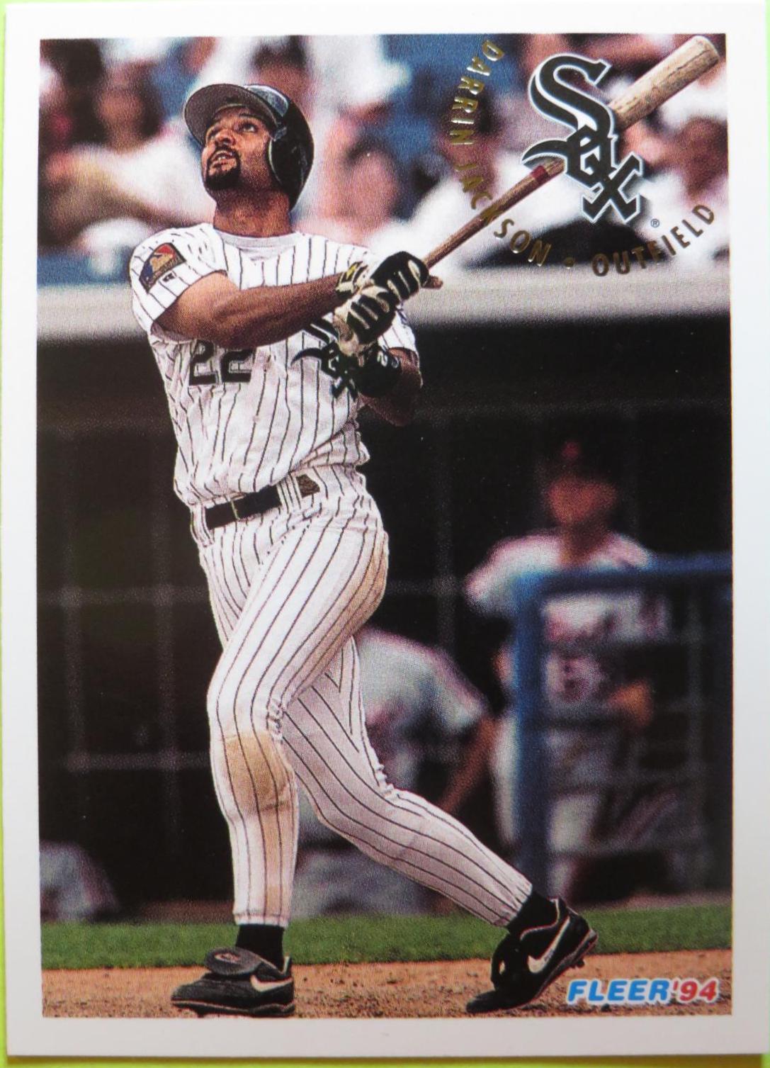 Darrin Jackson #U-27 Baseball Cards 1994 Fleer Update