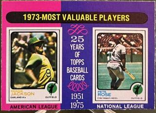 1973 MVP's