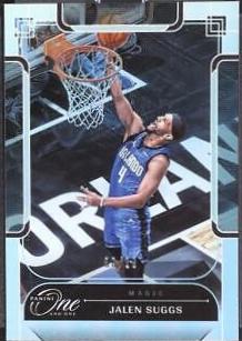 Jalen Suggs #3 Basketball Cards 2023 Panini One and One