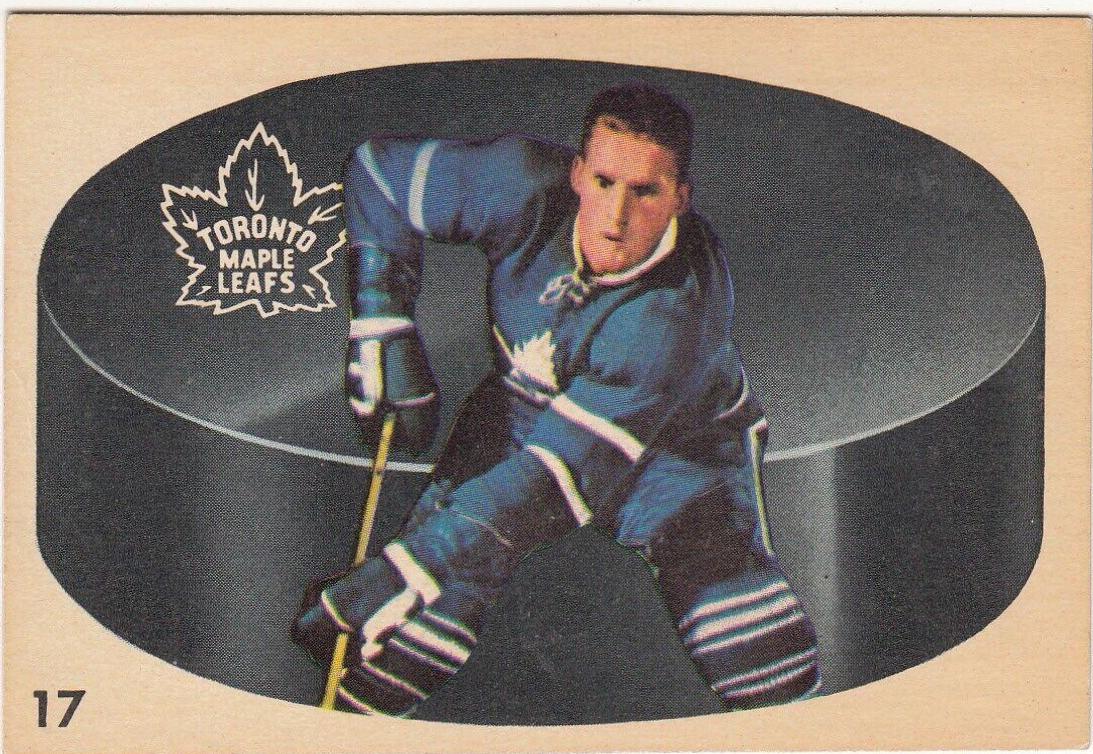 Larry Hillman #17 Hockey Cards 1962 Parkhurst