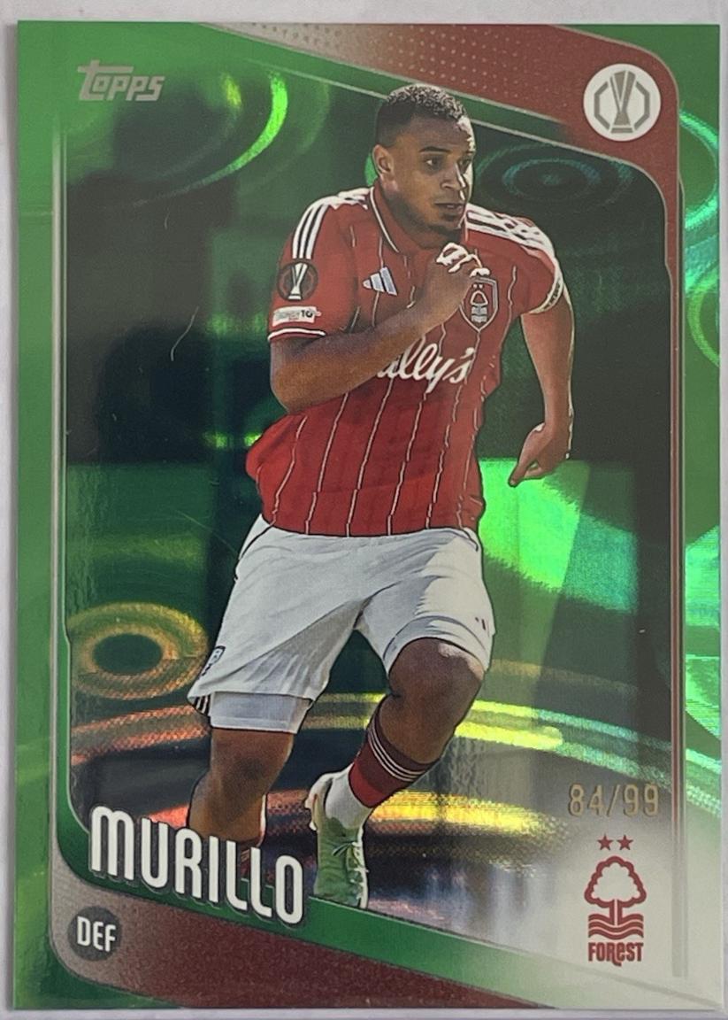 Murillo [Green Foil] #88