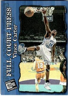 Vince Carter Full Court Press