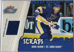 Basil McRae Hockey Cards 2002 Fleer Throwbacks Scraps Prices