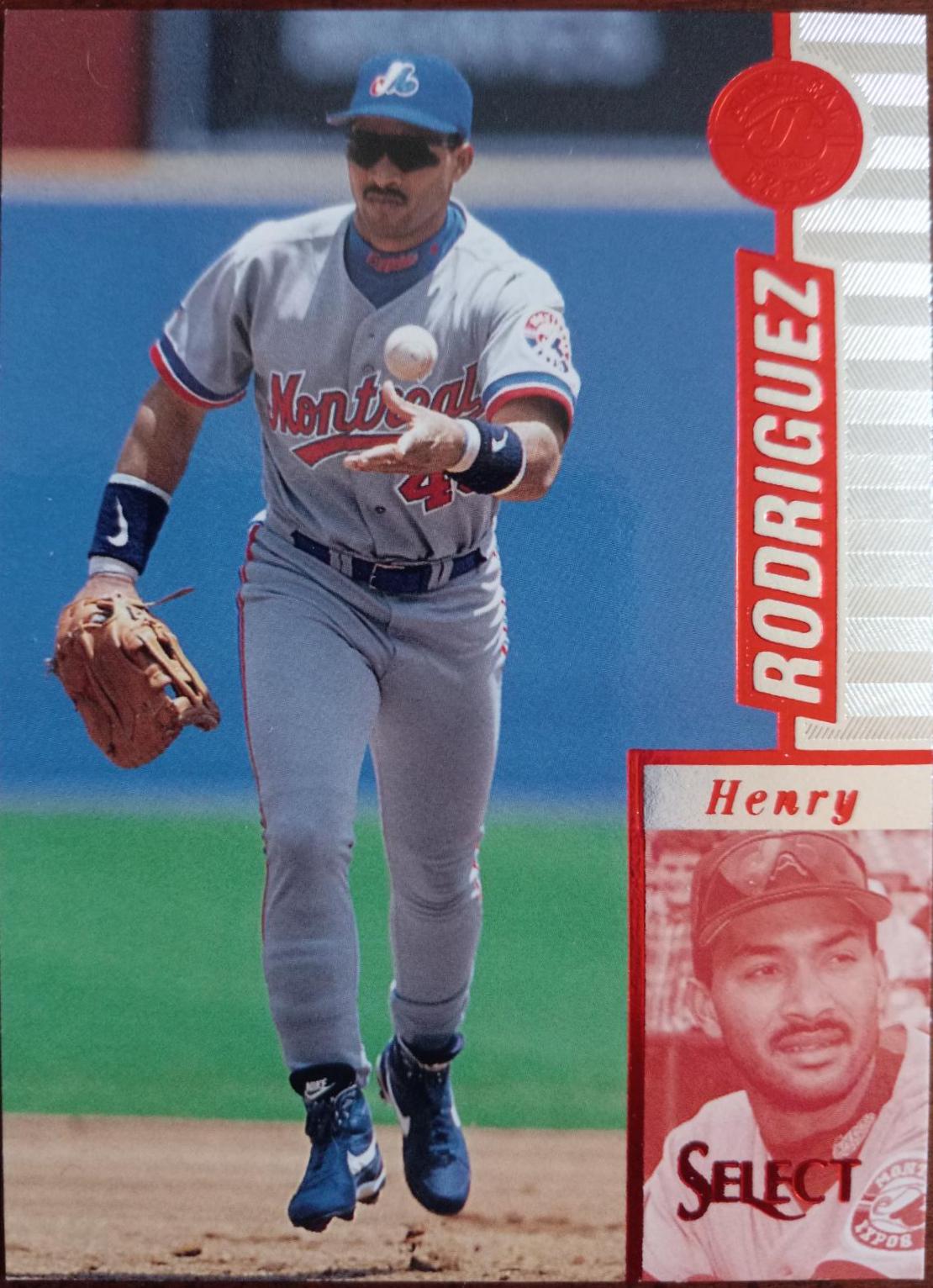 henry rodriguez #40 Baseball Cards 1997 Panini Donruss Preferred