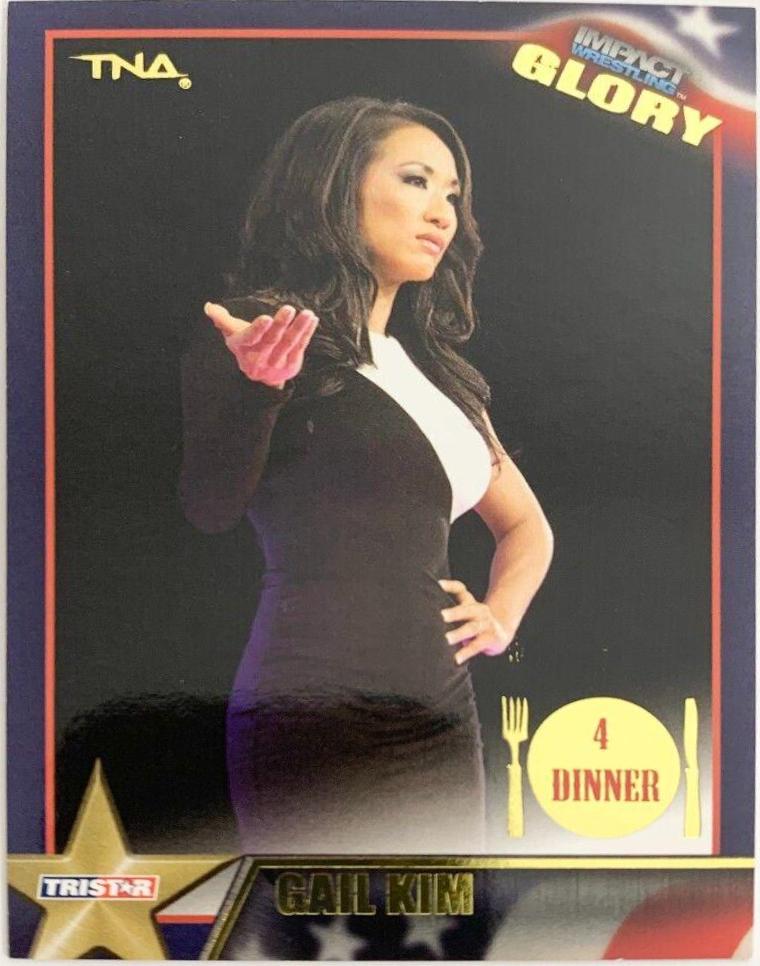 Gail Kim #105 Wrestling Cards 2013 TriStar TNA Impact Glory
