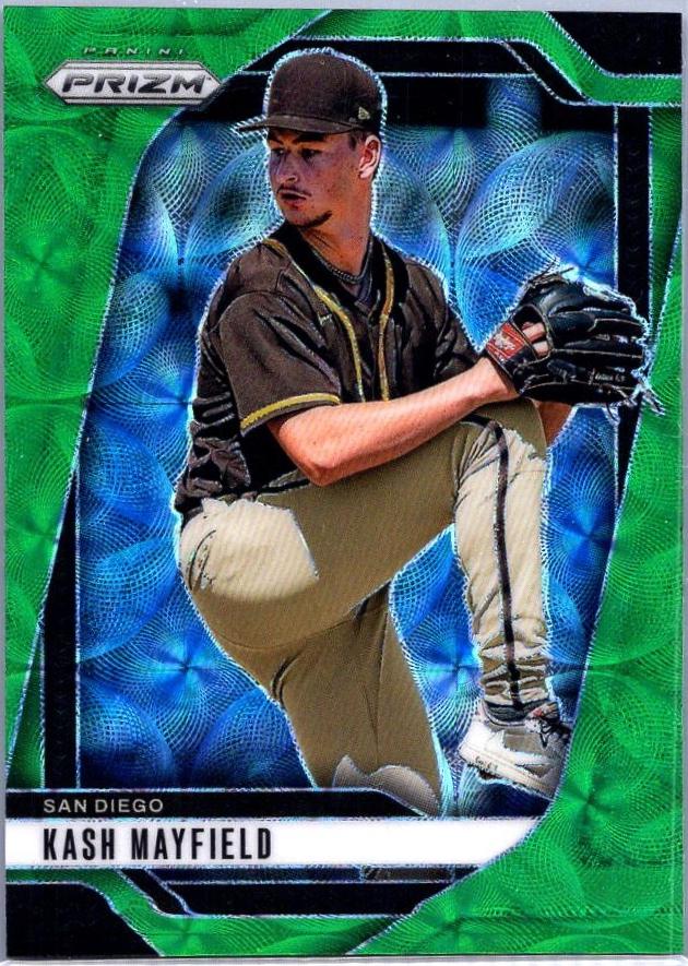 Kash Mayfield [Green Scope Prizm] #275
