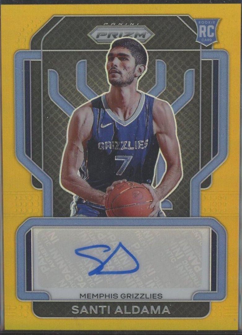 Santi Aldama [Gold Prizm] #RS-SAN