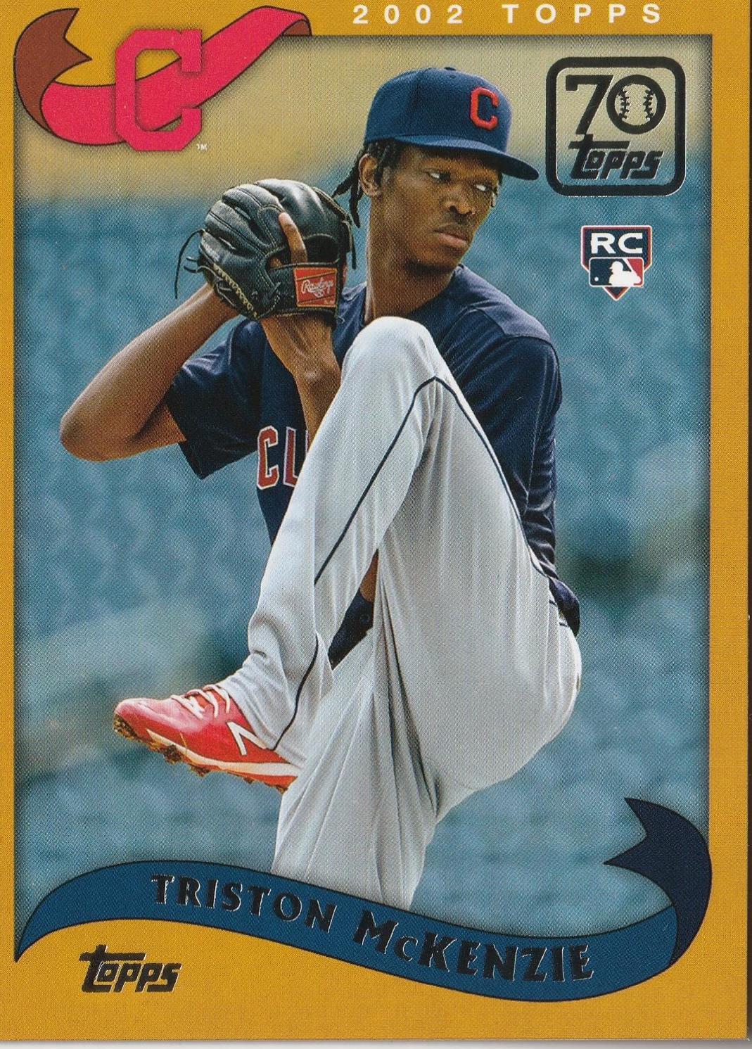 Triston McKenzie #70YT-52 Baseball Cards 2021 Topps 70 Years of Baseball