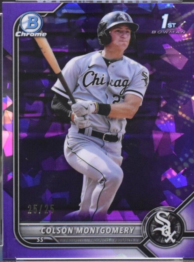 Colson Montgomery [Purple] #BCP-71