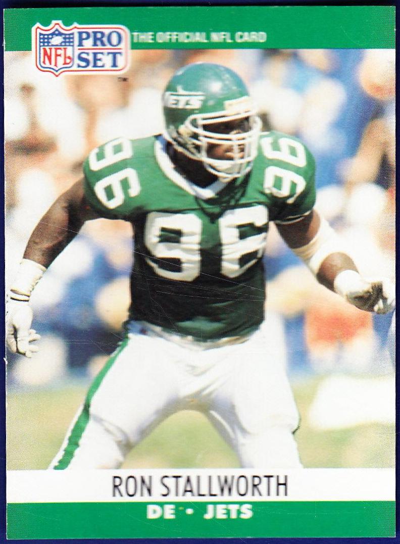 Ron Stallworth #604 Football Cards 1990 Pro Set