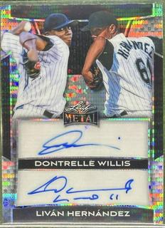 Dontrelle Willis / Livan Hernandez