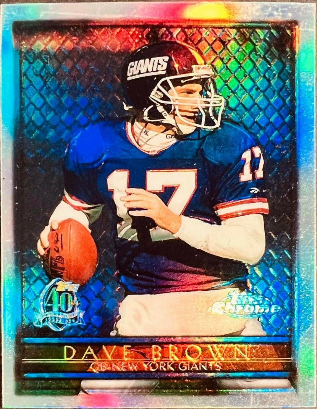 Dave Brown [Refractor] #35