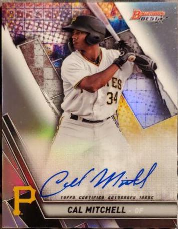 Cal Mitchell [Refractor] #B19-CMI