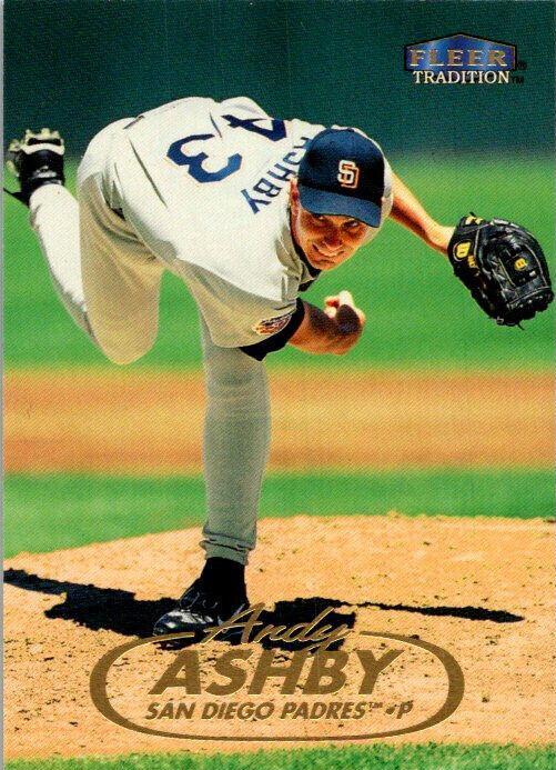 Andy Ashby #41 Baseball Cards 1998 Fleer Tradition