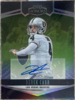 Derek Carr [Signature Green] #16