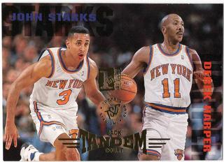 John Starks / Derek Harper