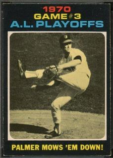 A. L. Playoff Game 3