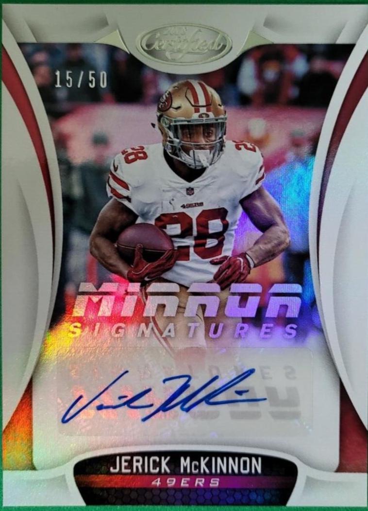 Jerick McKinnon [] #MS-JM