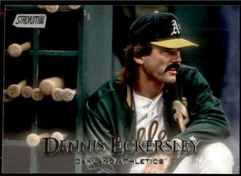 Dennis Eckersley #174 Baseball Cards 2019 Stadium Club