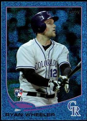 Ryan Wheeler #488 Baseball Cards 2013 Topps