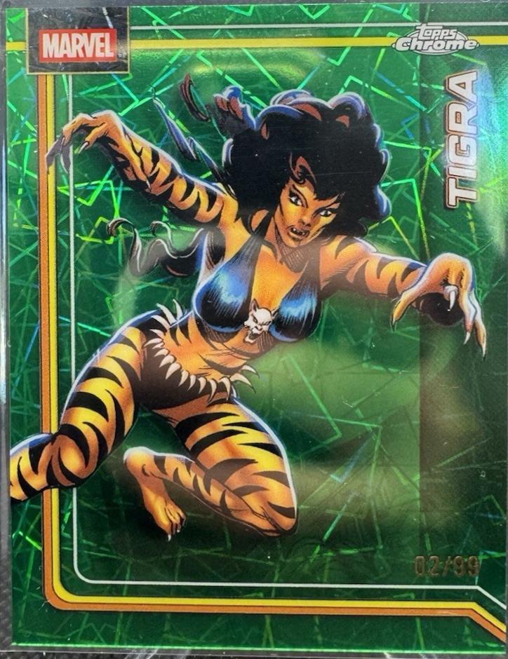 Tigra Hulk Green Lazer Refractor