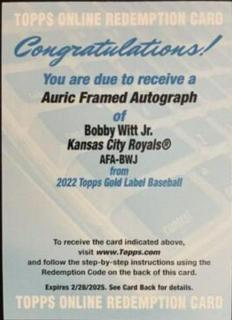 Bobby Witt Jr.