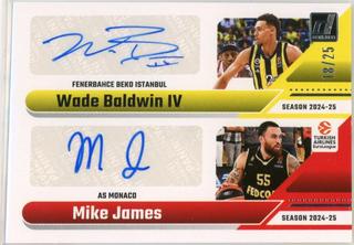 Wade Baldwin IV / Mike James
