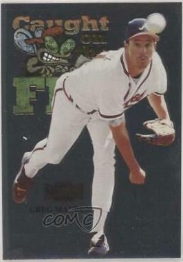 Greg Maddux #243 1999 Metal Universe Baseball