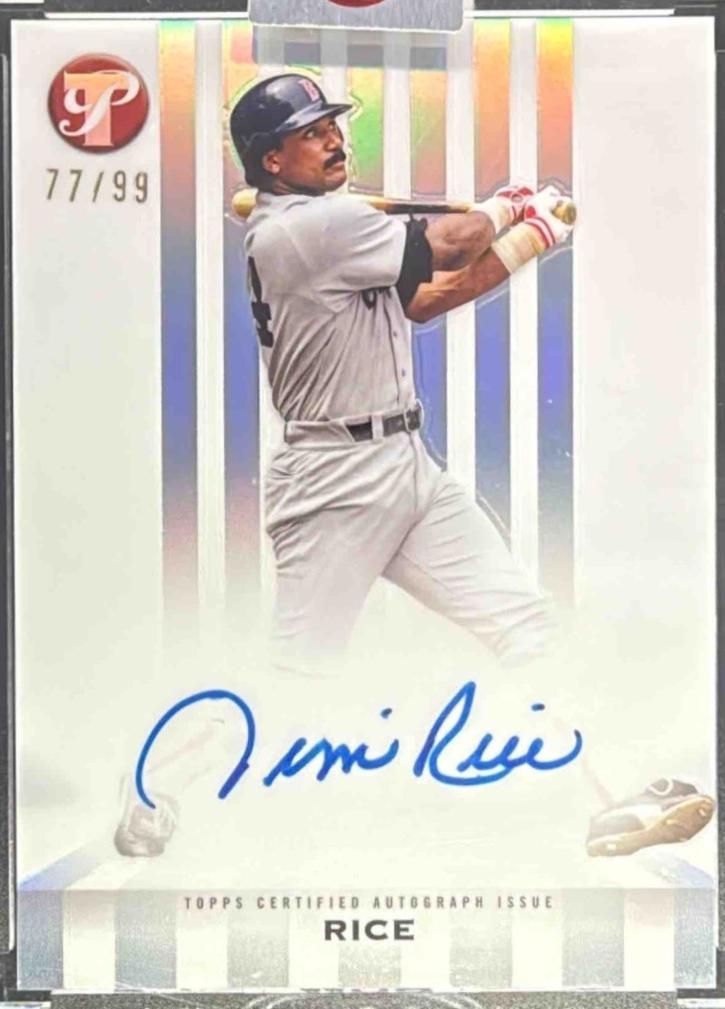 2026 Jim Rice #SS-JRI