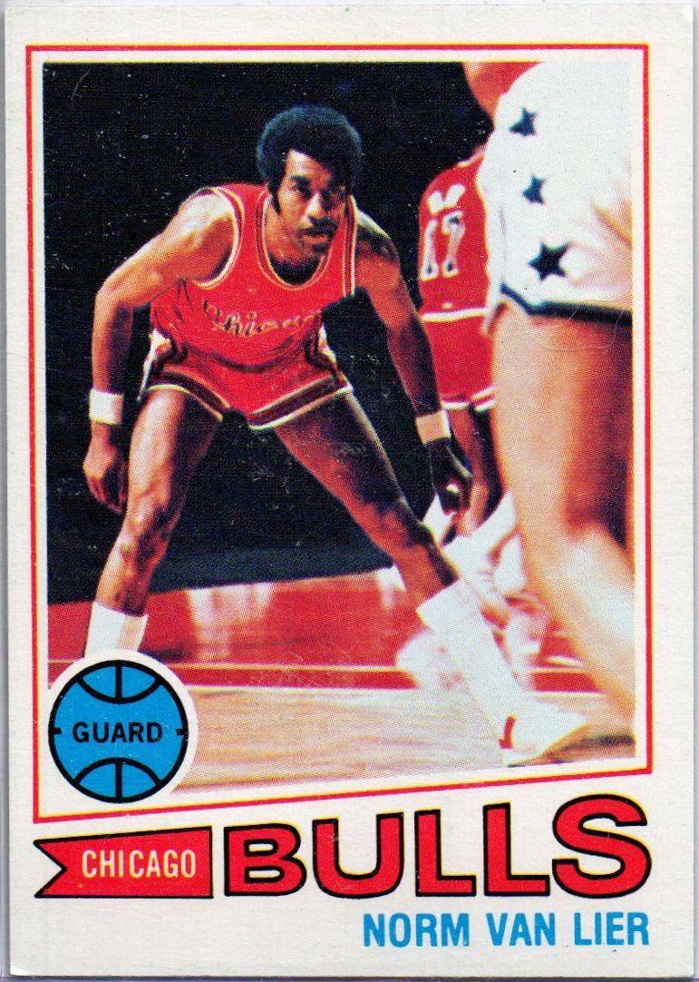 Norm Van Lier #4 Basketball Cards 1977 Topps