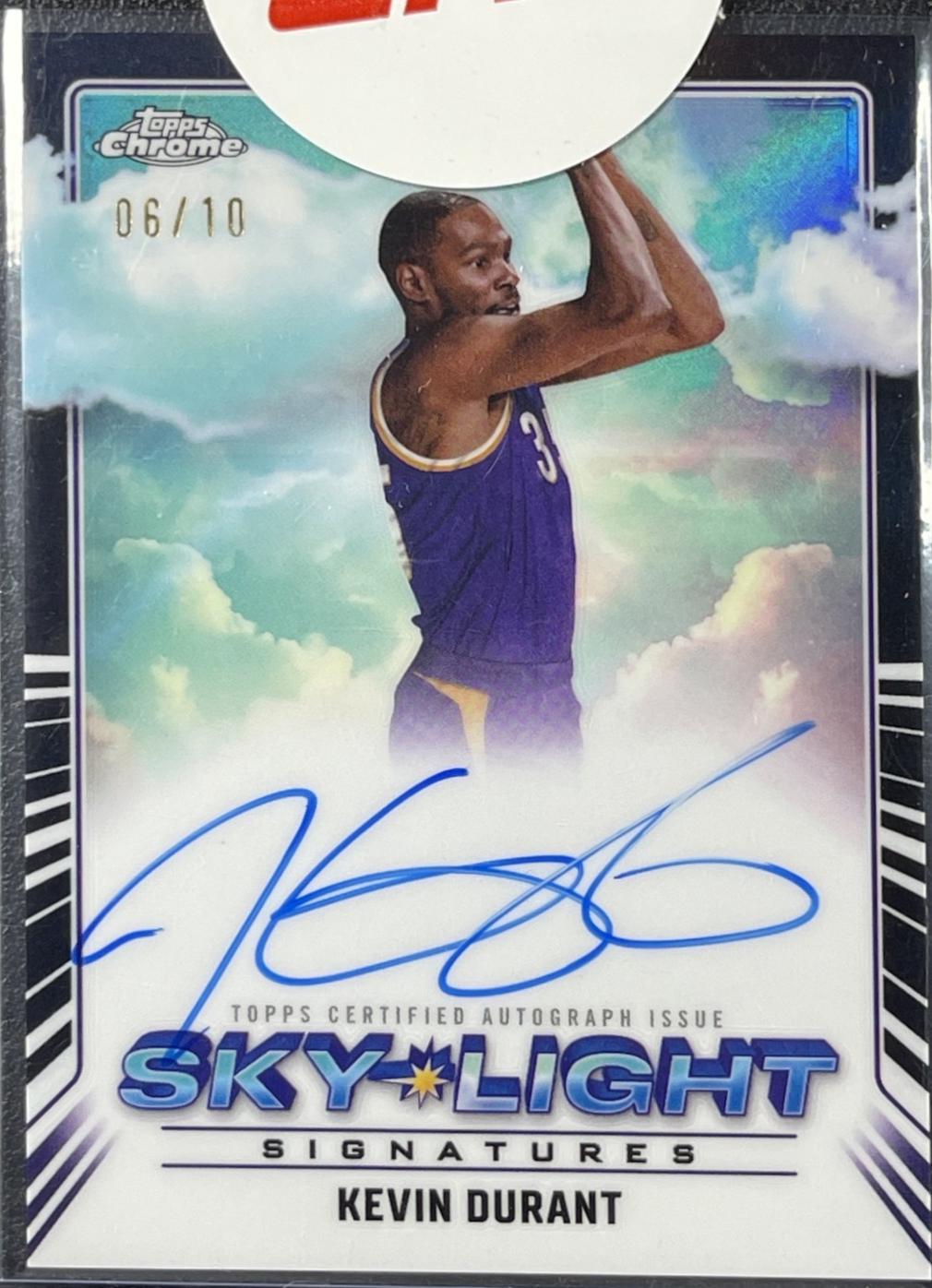 Kevin Durant [Black Refractor] #SLS-KD