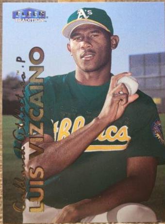 Luis Vizcaino #U-21 Baseball Cards 1999 Fleer Update